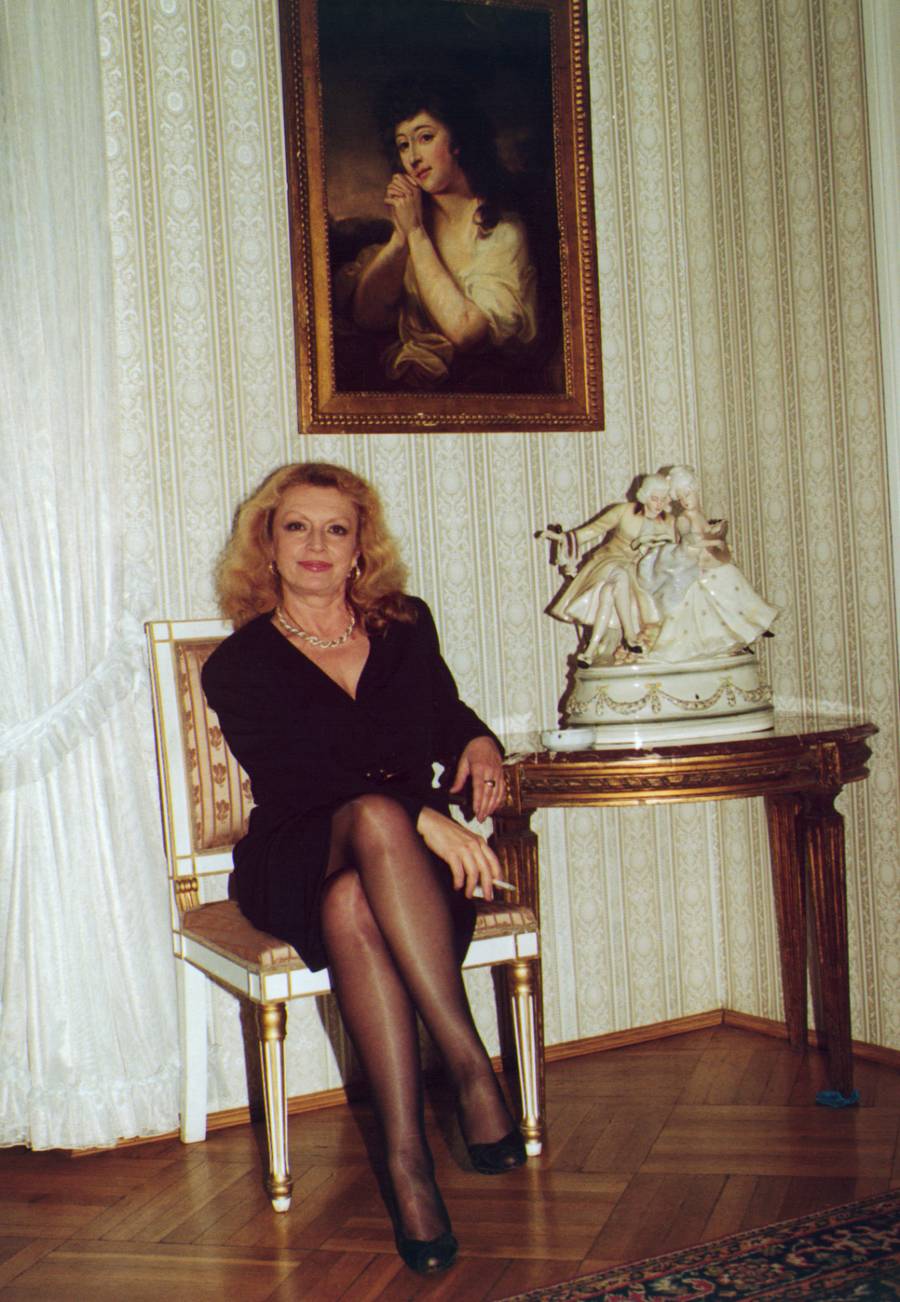 Ewa Wiśniewska, fot. AKPA.