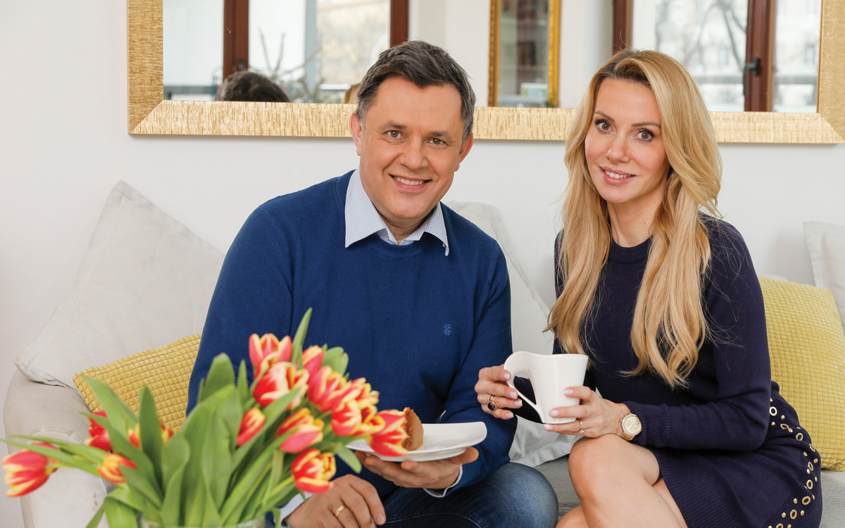 Małgorzata Opczowska wpuściła paparazzi do swojego domu. Wnętrza ociekają ZŁOTEM!