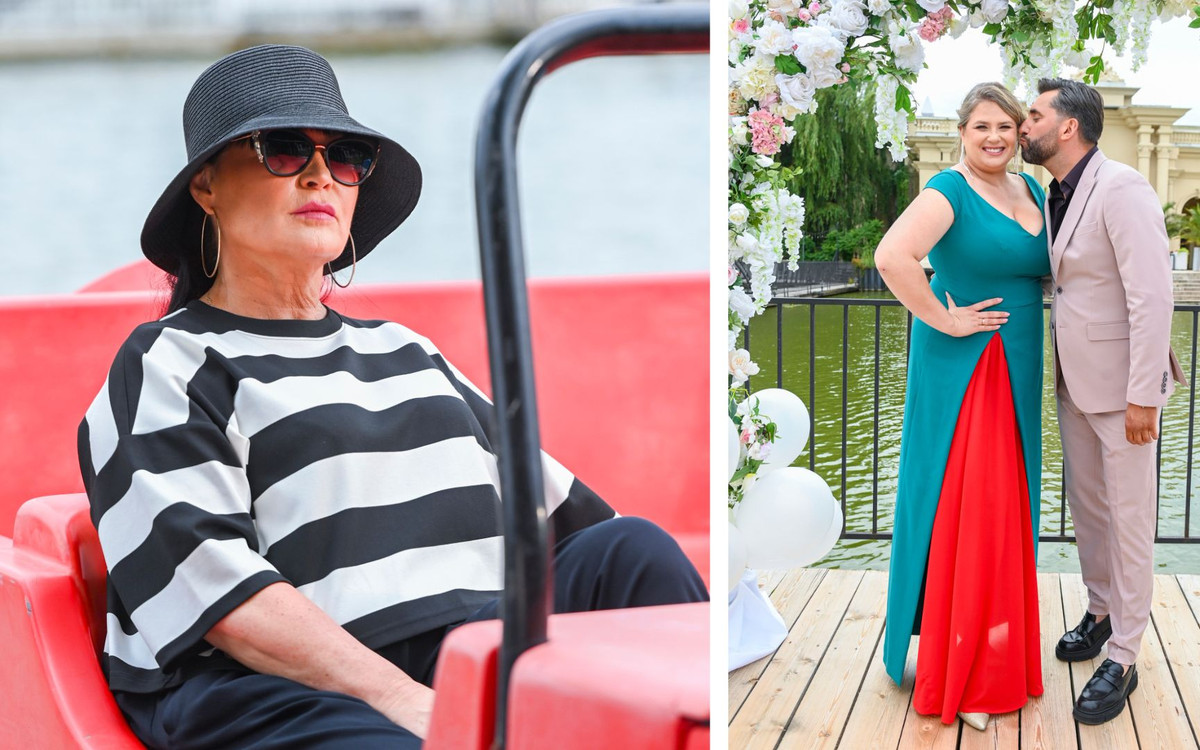 Plan spotu “Festiwal Weselnych Przebojów”. Rafał Maserak stanie na ślubnym kobiercu z Romanowską