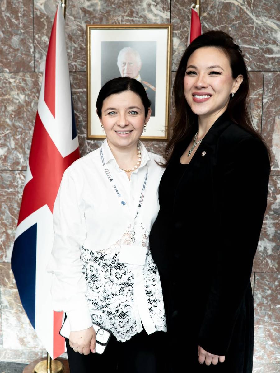 Aleksandra Uznańska-Wiśniewska w ciąży