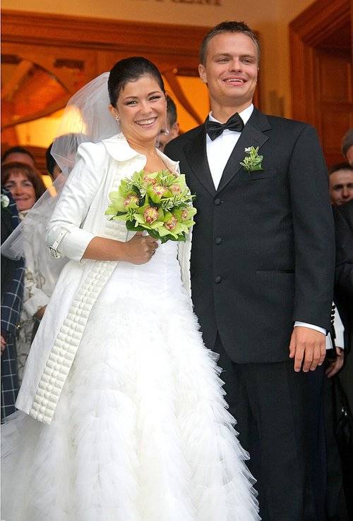 Suknie ślubne celebrytek i gwiazd