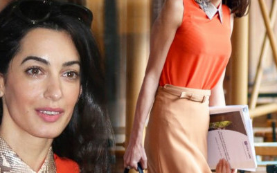 George Clooney nie ma dużo ciała do kochania (FOTO)