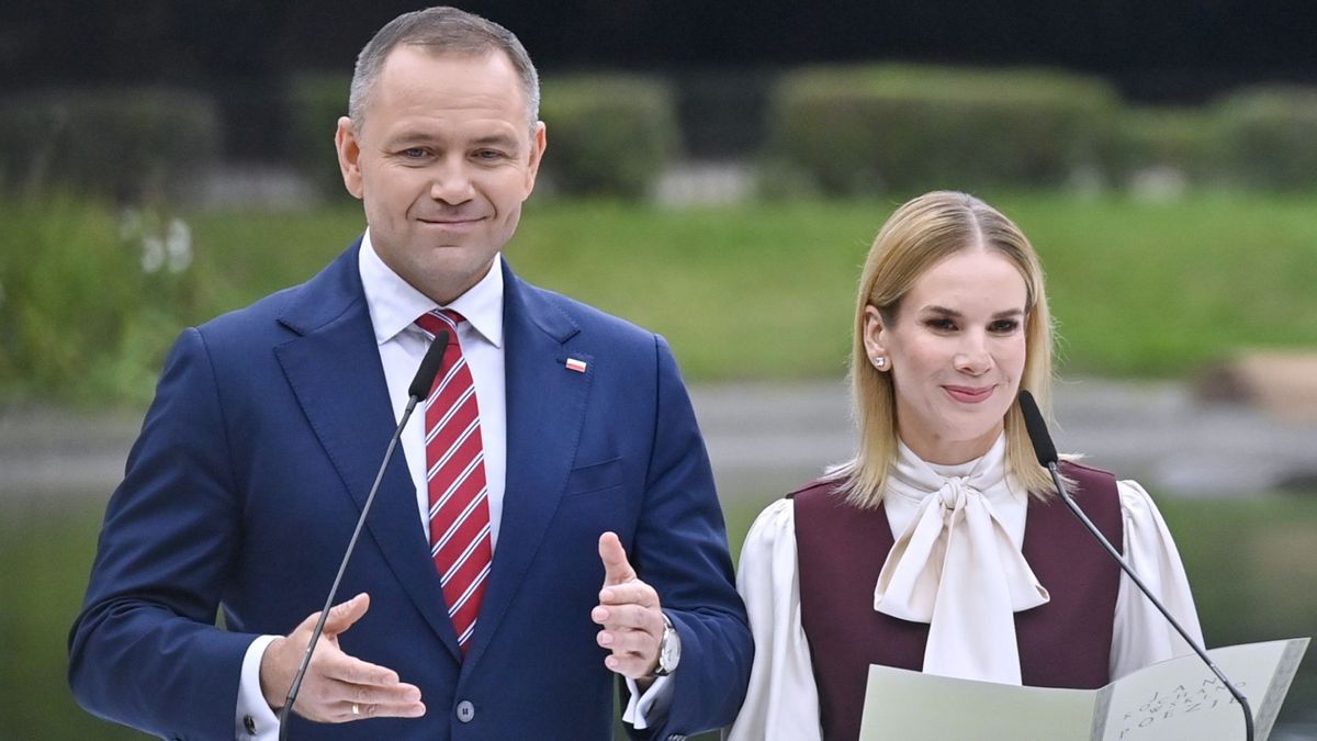 Karol Nawrocki, Marta Nawrocka, fot. AKPA