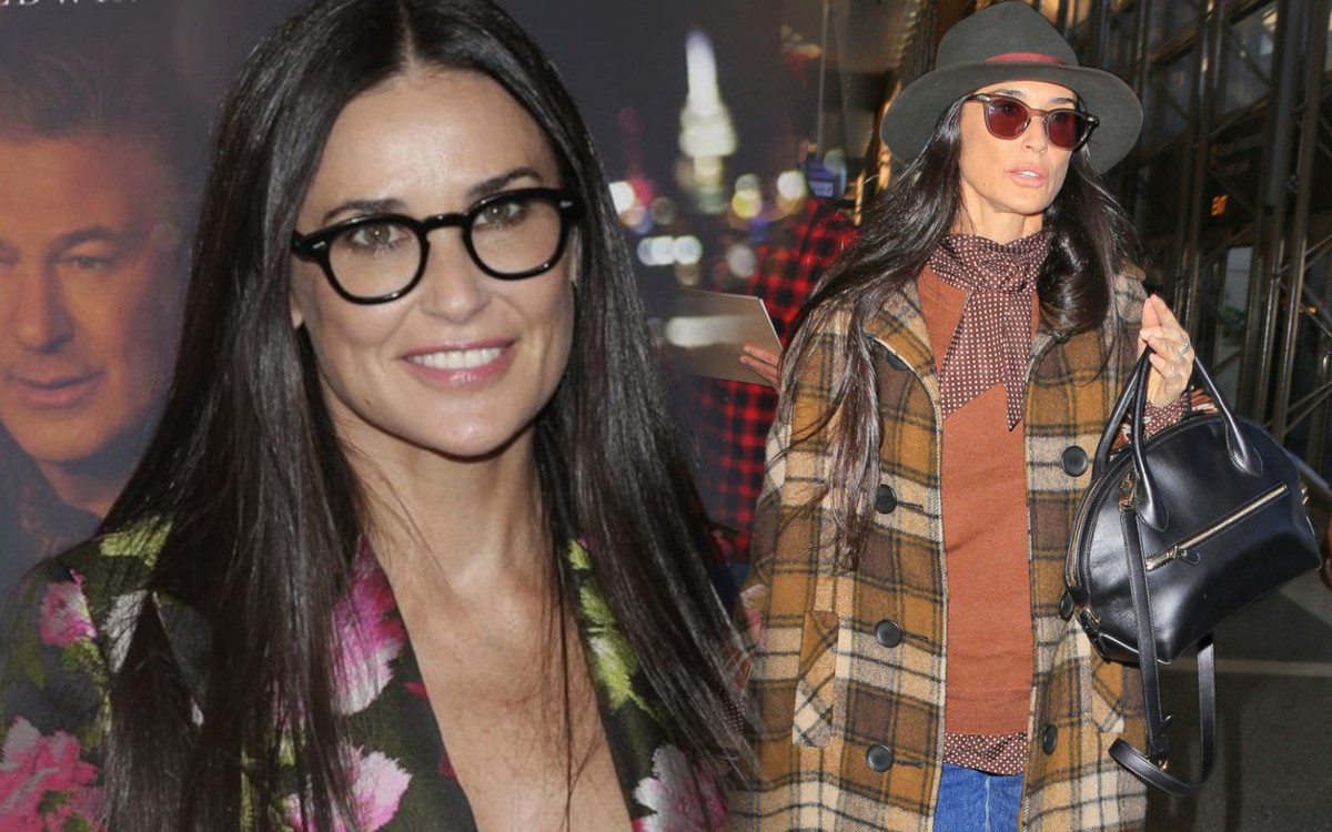 59-letnia Demi Moore wygląda doskonale. Kim jest jej chirurg plastyk?