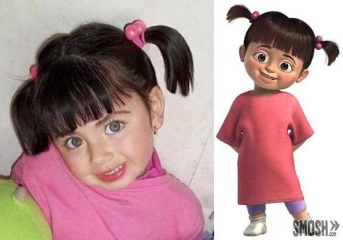 10 osób, które wyglądają DOKŁADNIE jak postacie z bajek