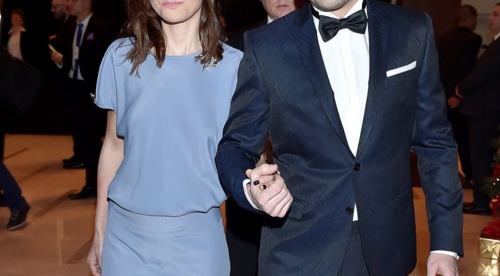 Maja Włoszczowska i Przemysław Zawada/AKPA