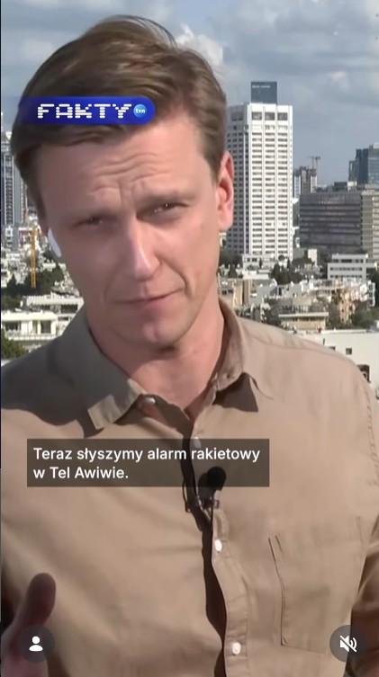 Jacek Tacik, fot. Instagram