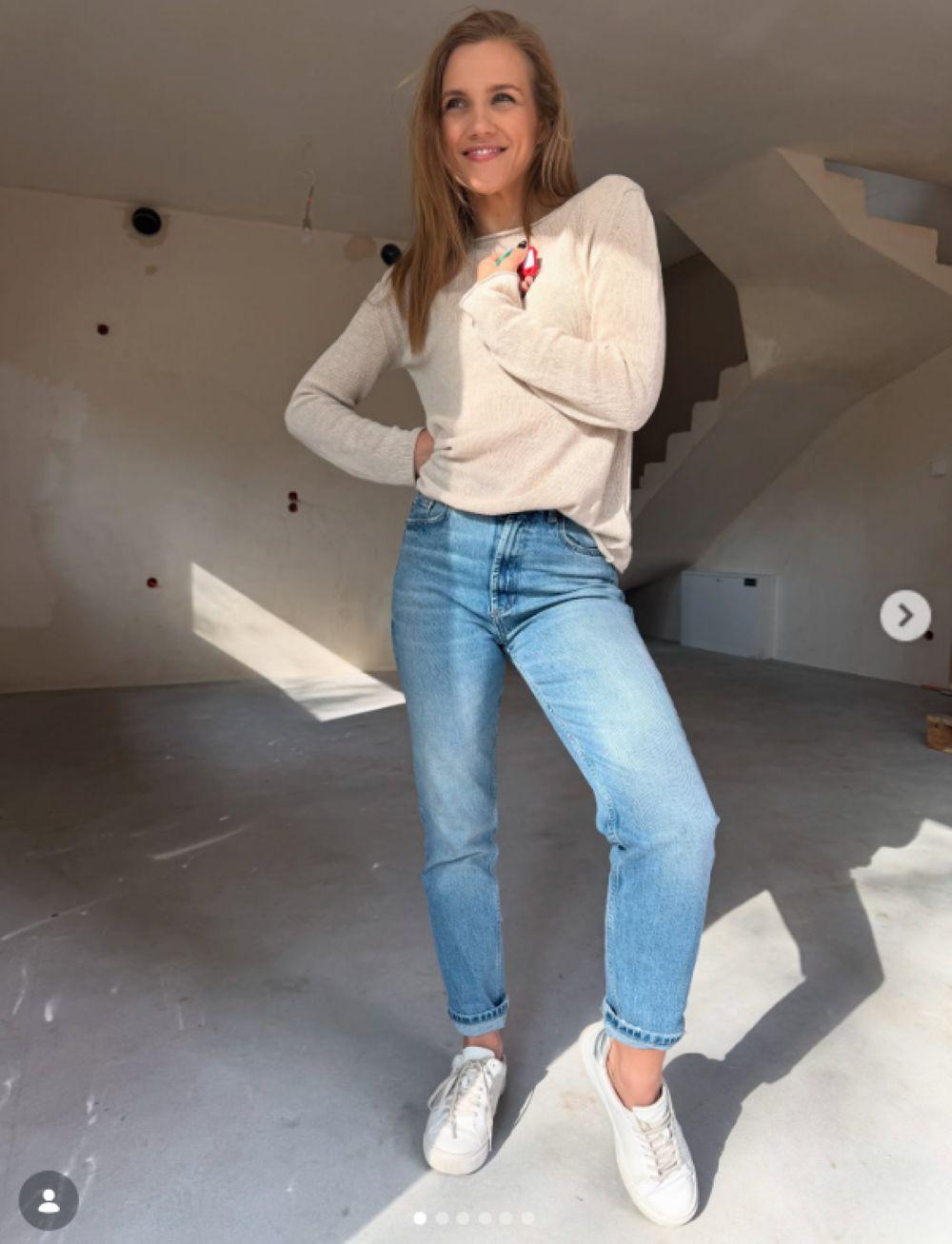 Agnieszka Kaczorowska nowy dom/fot. Instagram