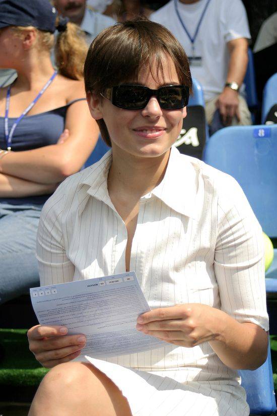 Anna Mucha na starych zdjęciach