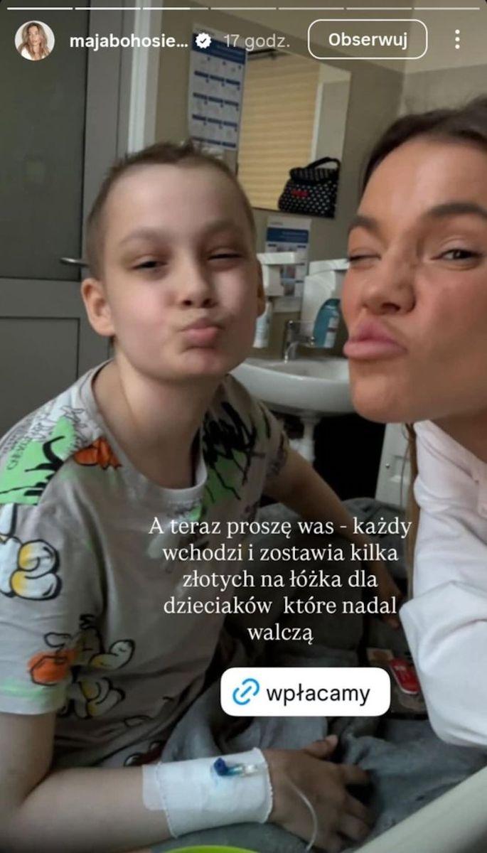 fot. Instagram @majabohosiewicz