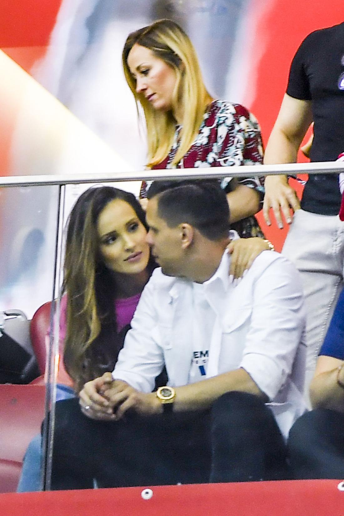 Wojciech Szczęsny, Marina Łuczenko Szczęsna