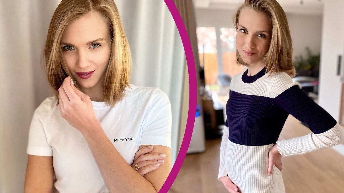 Agnieszka Kaczorowska o płci dziecka/fot. Instagram/agakaczor