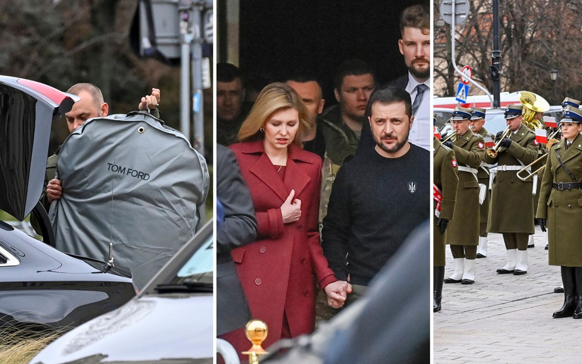 Wołodymyr Zełenski z żoną w Polsce! (ZDJĘCIA)