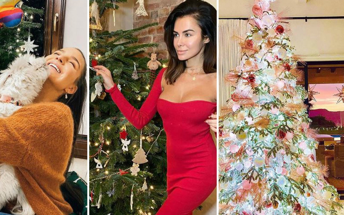 Która gwiazda ma NAJPIĘKNIEJSZĄ choinkę?