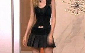 Najszczuplejsza modelka świata [VIDEO]