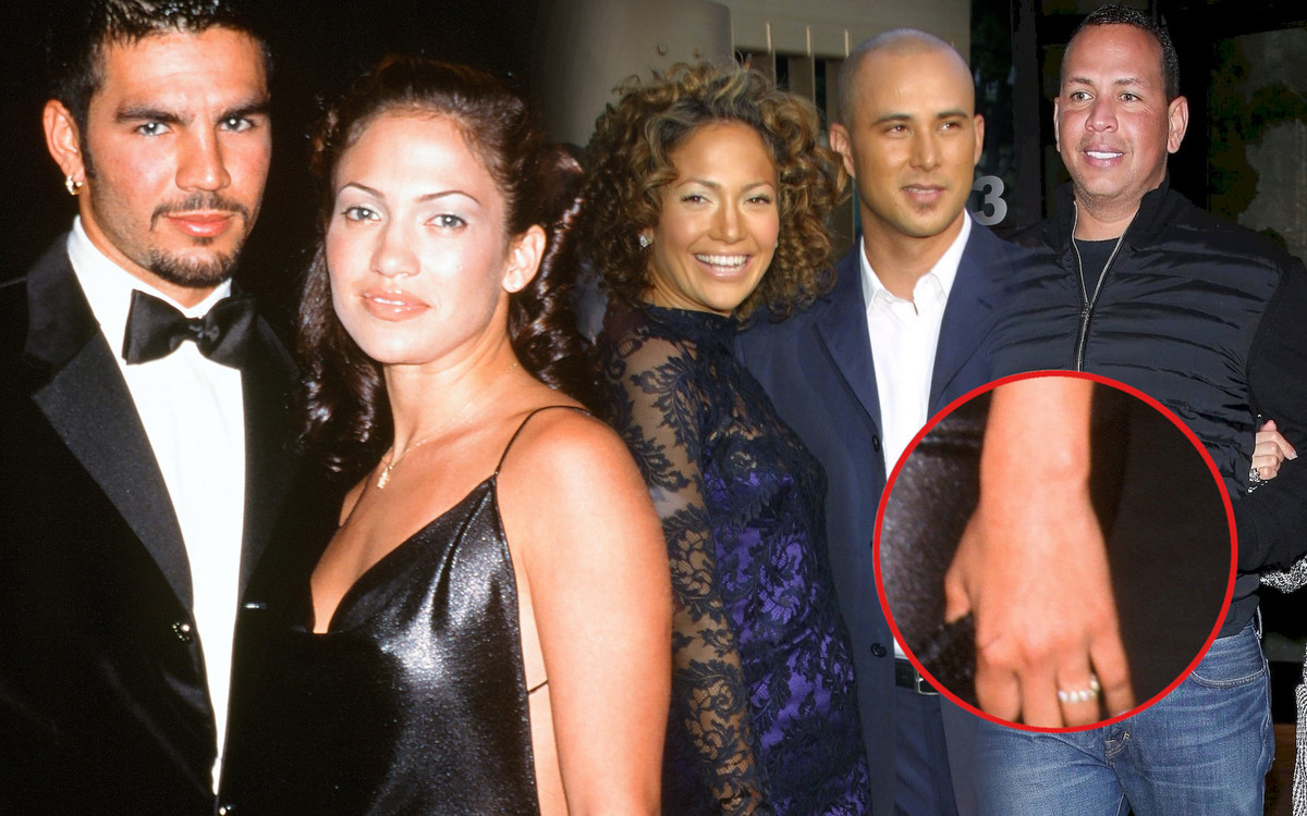 Jennifer Lopez była ZARĘCZONA aż PIĘĆ razy – kim byli jej partnerzy?