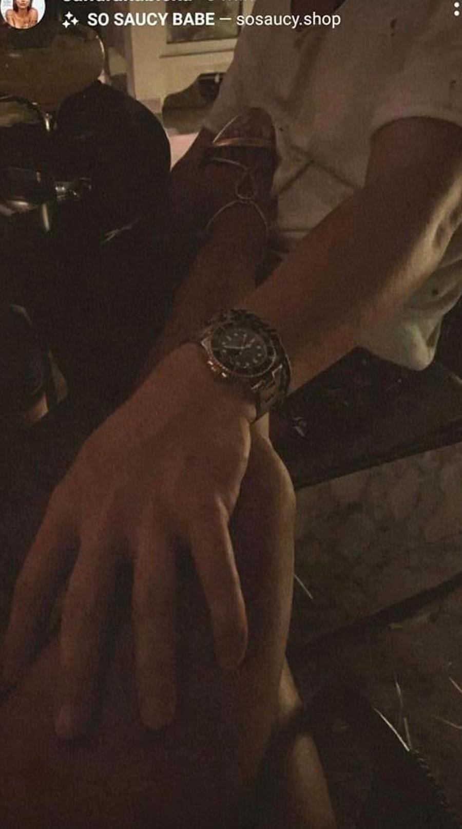 Sandra Kubicka jest znowu zakochana? Sandra Kubicka na wymownym zdjęciu z tajemniczym mężczyzną.