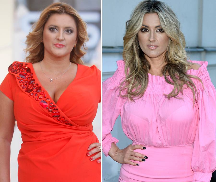 Karolina Szostak PRZED i PO odchudzaniu