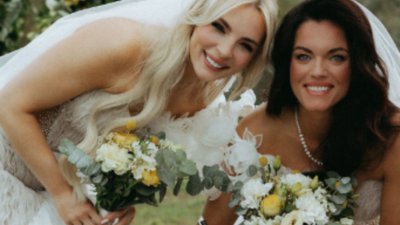 Karolina Brzuszczyńska i Agnieszka Skrzeczkowska wzięły ślub we Włoszech! Tak wyglądała ich bajkowa ceremonia w Toskanii