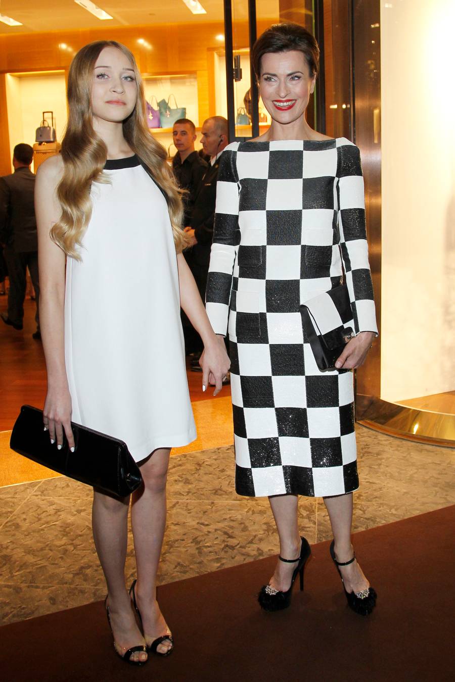 Danuta Stenka i Paulina fot. AKPA