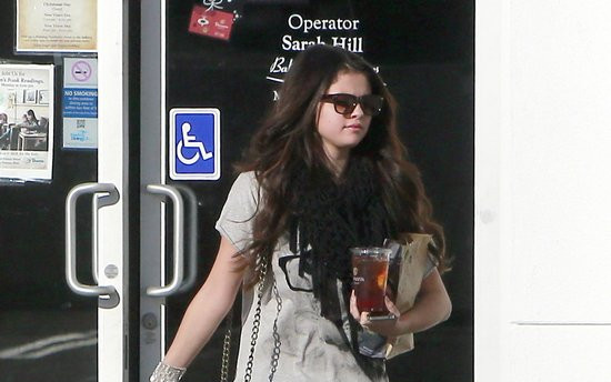 Codzienny look Seleny Gomez