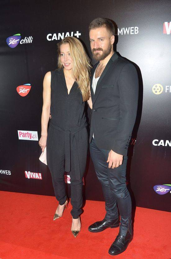 Kasia Warnke i Piotr Stramowski razem