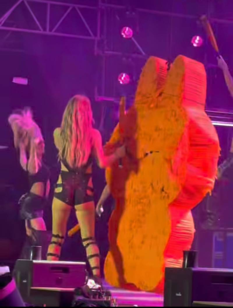 Doda na oczach tysięcy ludzi ZNISZCZYŁA labubu! „Ludzie, przecież to jest syf”