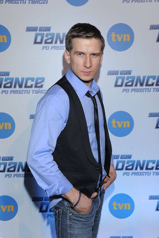 Tomasz Barański na starszych zdjęciach