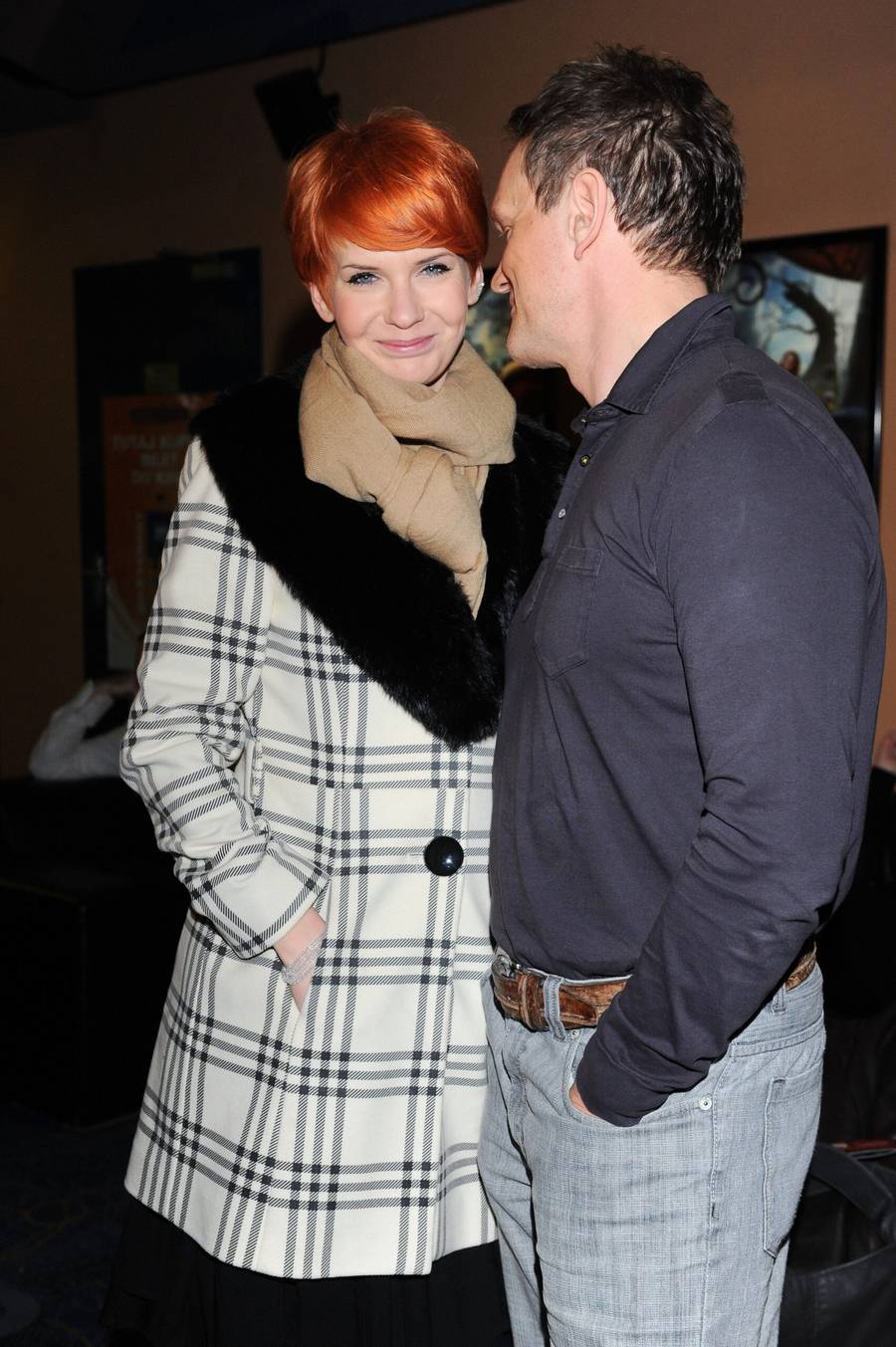 Cezary Pazura i Edyta Pazura/ KAPiF