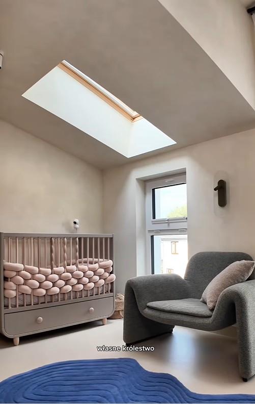 Pokój synka Karoliny Gilon, fot. Instagram