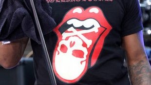 Usher uczy małych Beckhamów tańca