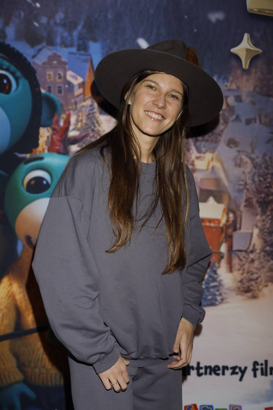 Dziecięca radość na premierze świątecznego filmu! Agnieszka Kaczorowska, Marcelina Koterska, piękna żona Borysa Szyca (FOTO)