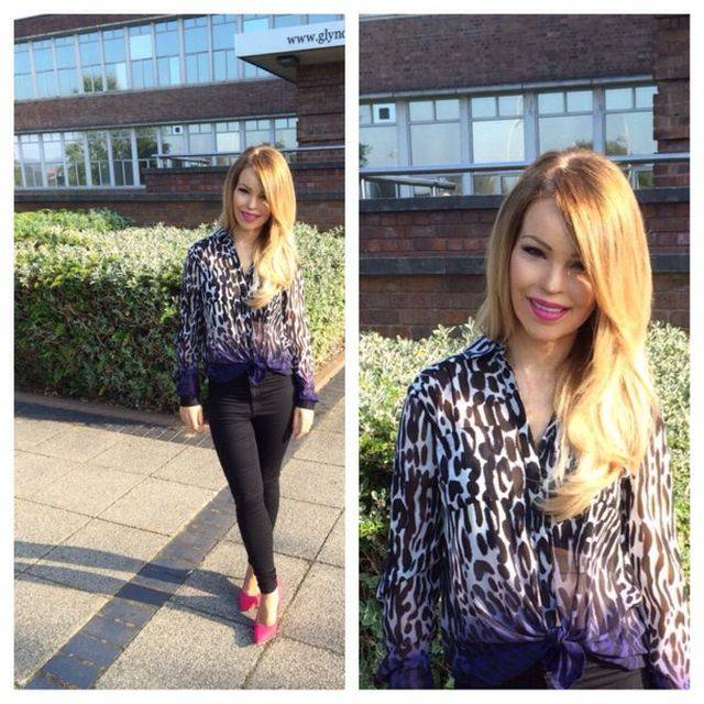 Co Katie Piper pokazuje na swoim Instagramie?