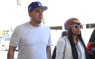 Rob Kardashian OŚWIADCZYŁ SIĘ Blac Chynie!