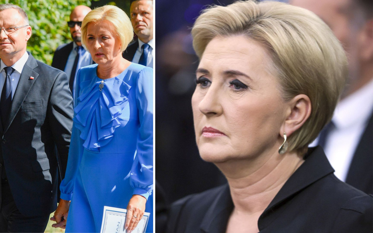 Agata Duda pracuje u Glapińskiego? NBP skomentowało doniesienia