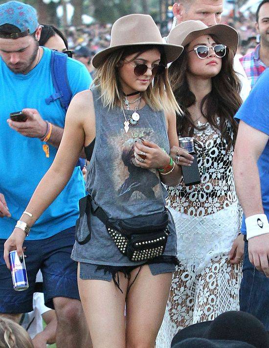 Selena Gomez kontra Jennerki