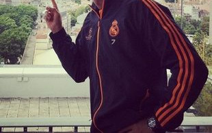 Cristiano Ronaldo piszczy podczas splasha (VIDEO)