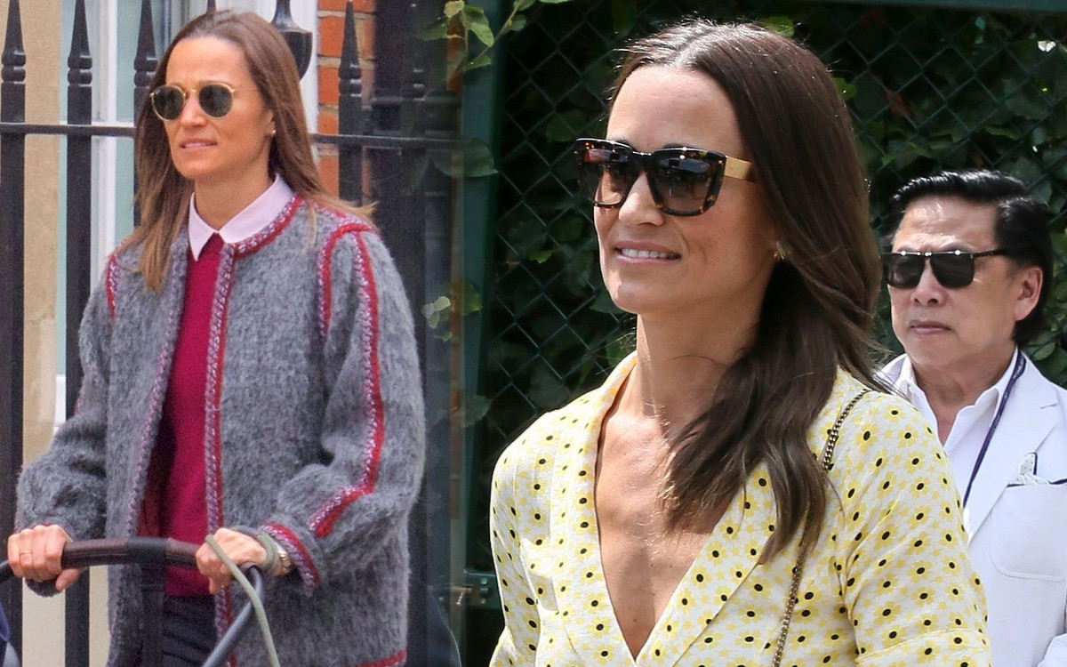 Pippa Middleton opowiada o TERAPII swojego synka