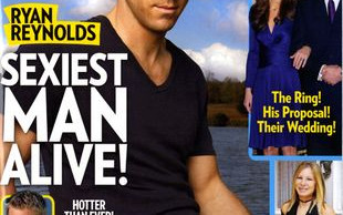 Ryan Reynolds najseksowniejszym żyjącym mężczyzną (FOTO)