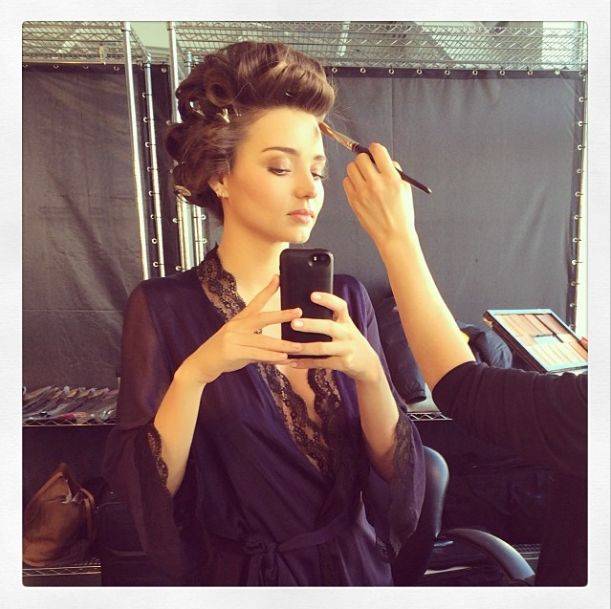 Sweet focie Mirandy Kerr