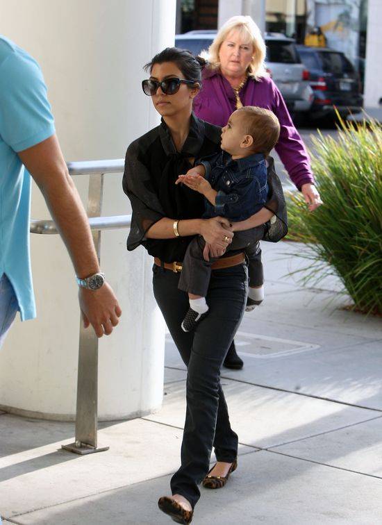 Kourtney Kardashian na starych zdjęciach