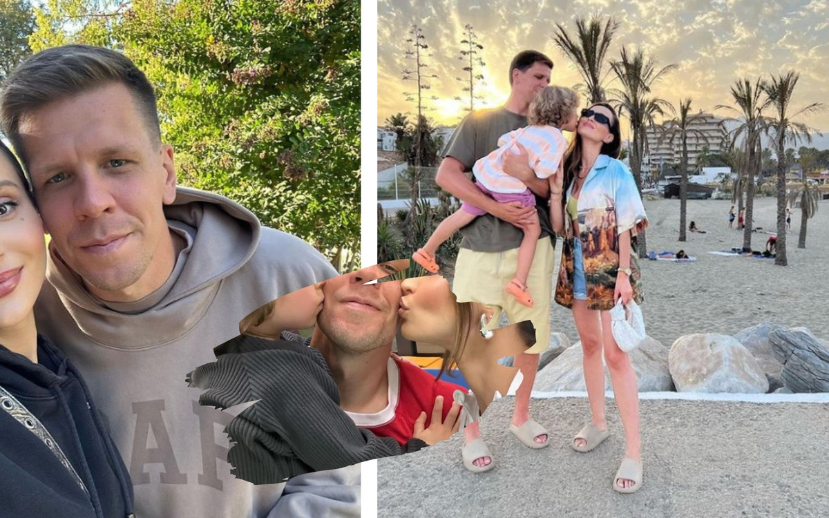 Marina Łuczenko i Wojtek Szczęsny pokazali twarz Liama. Co za słodziak!