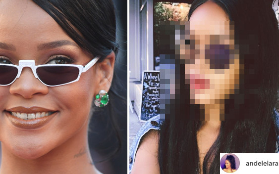 Fani myśleli, że to Rihanna! Dali się nabrać