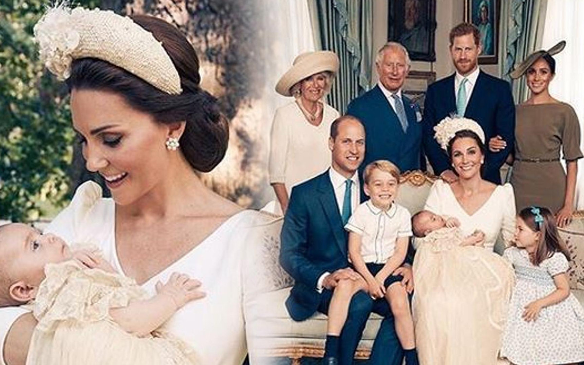 OFICJALNE zdjęcia z chrztu księcia Louisa