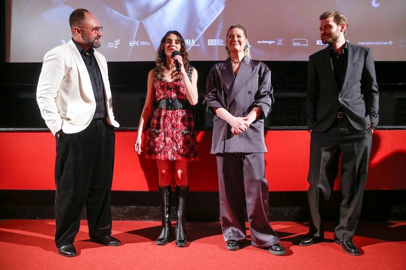 Premiera filmu “Dziewczyna z igłą”. Poważna Maja Ostaszewska i wielu zagranicznych aktorów…