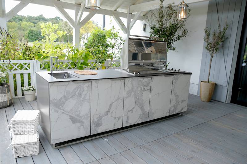 Wojciech Modest Amaro i Agnieszka Amaro zorganizowali przyjęcie na swojej FARMIE