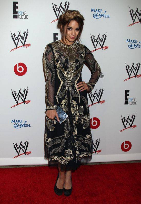 Styl Vanessy Hudgens