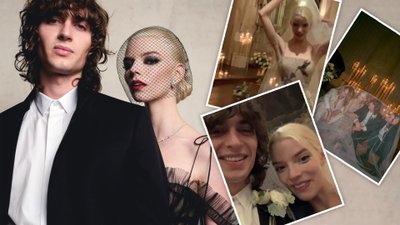 Anya Taylor-Joy wzięła sekretny ślub. Zamiast tortu podała… LUDZKIE SERCA! (ZDJĘCIA)