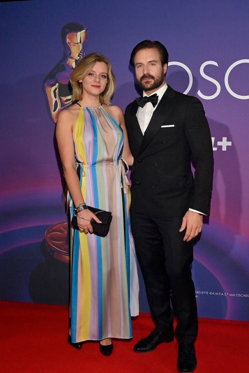 Polskie gwiazdy oglądają 96. galę rozdania Oscarów: Warnke, Stramowski z ukochaną, Paulina Gałązka…