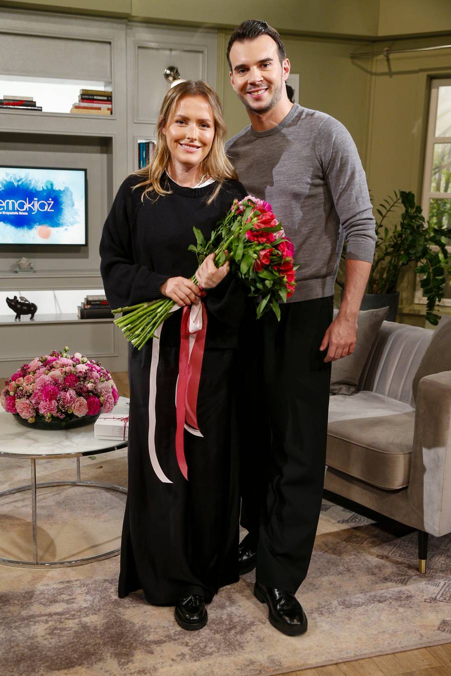 Olga Frycz, Albert Kosiński, fot. AKPA.